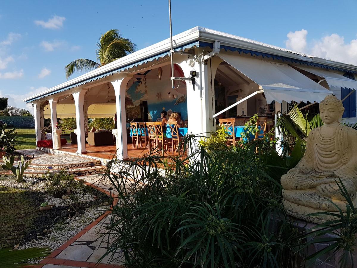 Le Moulin De La Baie Piscine Vue Mer Le Moule Exterior foto