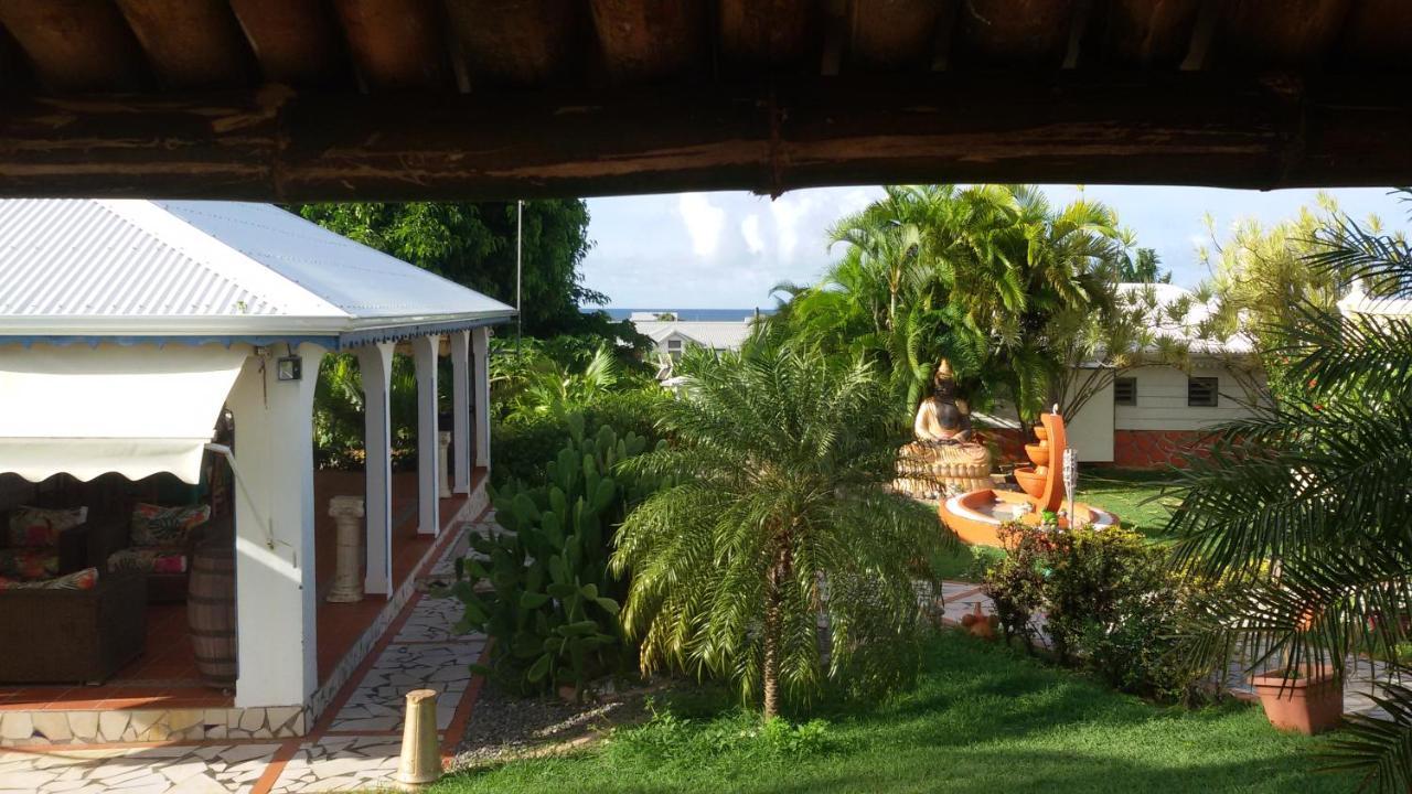Le Moulin De La Baie Piscine Vue Mer Le Moule Exterior foto